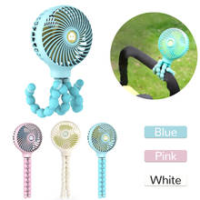 Windable Handheld Fan With Rechargeable Battery 3 Speed Mini Usb Fan Mute For Child Student Dormitory Baby Stroller 2024 - buy cheap