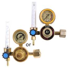 Argon CO2 Pressures Reducer G5/8" 0-25Mpa Tig Flow Meter Welding Regulator Gauge 2024 - buy cheap