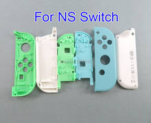 10 conjuntos de botões de revestimento para alça de nintendo switch, joy-con, alça e carcaça de interruptor 2024 - compre barato
