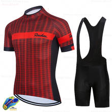 2021 Raudax Summer Cycling Jersey Set Maillot Ropa Ciclismo Cycling Bicycle Clothing MTB Bike Clothes Uniform  Cycling Set 2024 - buy cheap