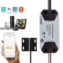 WiFi Switch Smart Garage Door Opener Controller Work With Alexa Echo Google Home SmartLife/Tuya APP Control No Hub Require 2024 - buy cheap