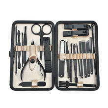 21pcs Pro Manicure Set Multifunction Nail Clippers Kit Nail Art Tools Stainless Steel Pedicure Scissor Tweezer Beauty Tools Kit 2024 - buy cheap