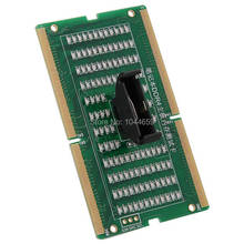 Материнская плата для ноутбука слот памяти DDR2/DDR3/DDR4 диагностический ремонт анализатор Тесты SDRAM (синхронное динамическое ОЗУ) SO-DIMM Pin-код Тетрадь светодиодный Тесты er карты 2024 - купить недорого