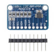 20pcs ADS1115 ADC ultra-compact 16-precision ADC module development board 2024 - buy cheap