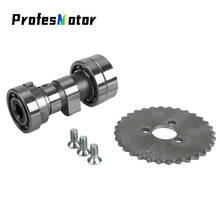Motorcycle 32T Cam Sprocket and Camshaft For lifan 125cc LF125 Horizontal Engines Dirt Pit Bike Monkey Atv Quad Go Kart Parts 2024 - buy cheap