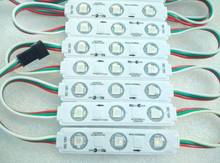 DC 12V WS2811 2811 IC LED píxeles módulo cadena 3LED SMD5050 impermeable 20 Uds. 2024 - compra barato