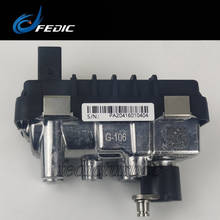 Turbo electronic actuator G-106 G106 for BMW 740D E38 180 Kw 245 HP M67D 5-8 NS 2000 714486 11657786801 7786801 Turbo 2024 - buy cheap