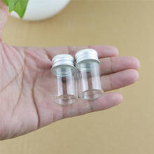 100PCS/lot 22*40mm 8ml Tiny Glass Bottles storage bottles & jar Glass Small Jars Vials Mini Containers DECORATIVE Bottles 2024 - buy cheap
