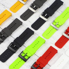 NEW 24MM Rubber Watch Strap For Suunto 9 Belt Watchband Suunto 7/Traverse Band Spartan Wristband Suunto 9 baro Silicone Bracelet 2024 - buy cheap