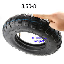 Lightning shipment 3.50-8 inner and outer tyre For Go Kart Tire Cart Mini Bike Lawn Mower Trailer Carts Scooter Monkey bike tire 2024 - buy cheap