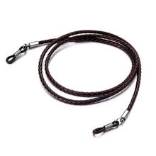New Glasses Strap Fashion Sunglasses Chain Braid Leather Spectacle Rope Lanyard Accessories 2024 - buy cheap