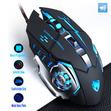 Gaming Mouse 7 Buttons Wired mouse 4000 DPI LED Optical Mouse Computer USB Gamer Mice Game Mouse Silent Mouse For PC laptop 2024 - buy cheap