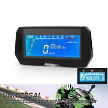 Universal Motorcycle Dashboard LCD Digital Speedometer Odometer Tachometer for 1.2.4 Cylinder model 2024 - buy cheap