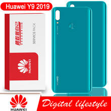 Original novo y9 2019 bateria capa para huawei y9 2019/desfrutar de 9 mais jkm lx1 lx2 lx3 volta capa habitação caso substituição 2024 - compre barato