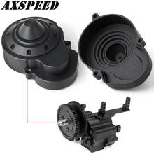 AXSPEED Metal 2 Speed Transmission Gearbox Cover for 1:10 RC Crawler AXIAL Wraith 90048 RR10 Gearbox Accessories 2024 - buy cheap