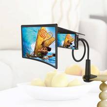 12 inch  Flexible Long Arm lazy Phone Stand HD Video amplifier Flexible holder Enlarged Projector Screen Magnifier Stand Holder 2024 - buy cheap