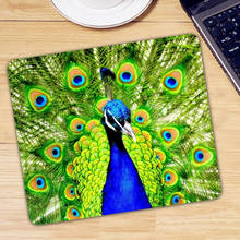 Animal Peafowl Peacock Notebook LoL Dota Gamer Mousepad Gaming Mouse Pad Game Laptop Keyboard Mice Pad Desk Rubber Mause Mat 2024 - buy cheap