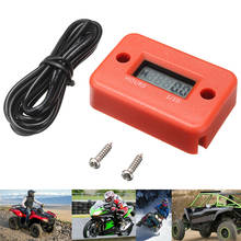 1pc Motorcycle Hour Meter Timer Cafe Racer Digital Counter Moto Jet Ski Timer Accumulator Digital Working Gauge Tool 2024 - buy cheap