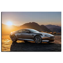 Aston Martin Super Car Poster Canvas Paintings Wall Art Prints for Living Room Home Decor Modern Pictures 2024 - buy cheap