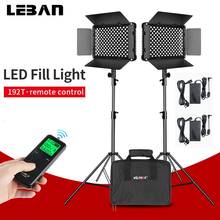 VILROX VL-S192T LED Video Light Bi-color Dimmable Wireless Remote Panel Lighting Kit + 1.8m Light Stand for Studio 2024 - buy cheap