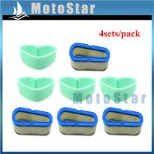 Filtro de aire para brillos y Stratton, 493910, 691667, 4166, 5075, 196700, 257700, 259700