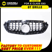 2016 2017 2018 2019 For Mercedez E class W213  E63s  Gt Front Bumper Mesh For E63 GT Grille E63s Panamerica Grille 2024 - buy cheap