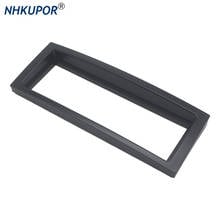 Single 1 Din Fascia For PEUGEOT (407) Coupe CITROEN C5 Radio DVD Stereo Panel Dash Install Trim Frame Kit 2024 - buy cheap