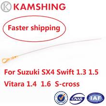 Масляный щуп CAPQX для Suzuki SX4 Swift 1,3 1,5 Vitara 1,4 1,6 S-cross, масляный щуп для измерения уровня масла, балка, контрольный манометр 2024 - купить недорого
