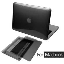 Pasta portátil para macbook apple air, pró retina, touch bar, 11, 12, 13, 15, 16 polegdas, capa dura, 13.3, bolsa, escudo 2024 - compre barato