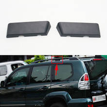 Rack de teto de carro, guarnição intermediária para toyota land cruiser pro fj120 2003 2004 2005 2006 2007 2008 2009 2024 - compre barato