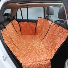 Oxford Fabric Dog Car Seat Covers Waterproof Cat Dog Pet Carrier Double Seater Dog Car Rear Seat Mat Travel Accessories 2024 - buy cheap