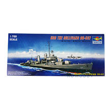 Trumpeter-barco de guerra USS Sullivans, modelo destructor DD-537, Kit de TH05439-SMT6, 05731, 1/700 2024 - compra barato