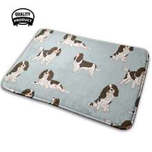 Tri Color Cavalier King Spaniel Dog 3D Household Goods Mat Rug Carpet Cushion Cavalier King Spaniel Tri Color Cute Kawaii Love 2024 - buy cheap