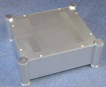 Wa136 todo o chassi amplificador de alumínio/caso do pré-amplificador/amp caixa diy (352*130*311mm) 2024 - compre barato