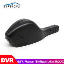 Mini cámara de salpicadero DVR para coche, grabadora de vídeo de conducción con Wifi, FULL hd, para volkswagen Golf 7 / Magotan / B8 /Tiguan L/TROC Jialu/CC 2024 - compra barato