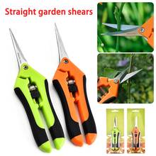 Garden Pruning Shears Stainless Steel Pruning Tools Hand Pruner Cutter Grape Fruit Picking Weed Household Potted Branches Pruner 2024 - buy cheap
