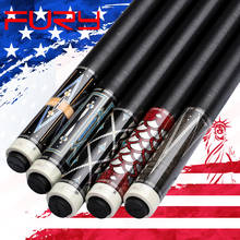 FURY 13mm Tip Pool Cue Billiard Cues Half Technology Shaft Professional Cue Shaft High Quality Water Gauge Butts Taco Billiards 2024 - buy cheap