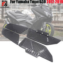 Reposapiés delantero y trasero para motocicleta Yamaha Tmax 530 Tmax530 T-max530 2017-2019 2024 - compra barato