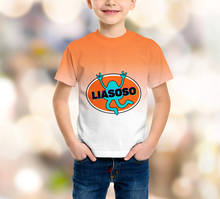 Liaseo DIY ваш собственный логотип собственный дизайн мужские женские футболки под заказ футболки текстовая фотография Команда печать футболки Прямая поставка 2024 - купить недорого