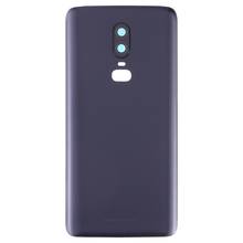 Battery Back Cover with Camera Lens for OnePlus 6 Back Housing Cover Phone Case Cover 2024 - buy cheap