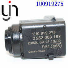 Sensor de estacionamento pdc para skoda v w bora eos golf jetta touareg p orsche cayenne 1u0919275 2024 - compre barato