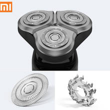 Xiaomi Mijia Razor Mens Electric Shaver Head Water Resistant Double Ring Cutter shaving blades replacement shaver parts machine 2024 - buy cheap