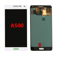 Super AMOLED LCD For Samsung Galaxy A5 2015 A5 A500FU A500 A500F LCD Touch Screen Digitizer Display TELA Assembly Replace Parts 2024 - buy cheap