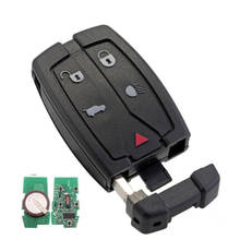 5 Button Smart Remote Key 434MHZ Car Key For Land Rover Freelander 2 Range Rover Discovery 2024 - buy cheap