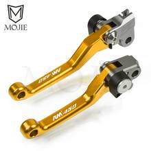 For SUZUKI RMZ450 RMZ 450 2005-2018 2006 2007 2008 2009 2010 2011 Motorcycle Motocross CNC Pivot Brake Clutch Levers Dirt Bike 2024 - buy cheap