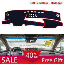 for Lexus ES ES300 ES330 ES350 ES300h 2019 2020 XZ10 Anti-Slip Mat Dashboard Cover Pad Sunshade Dashmat Accessories 300 330 350 2024 - buy cheap