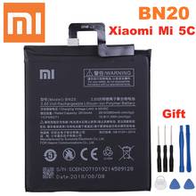 Xiao mi 100% Original BN20 2860mAh Battery For Xiaomi Mi 5C M5C Mi5C BN20 High Quality Phone Replacement Batteries +Tools 2024 - buy cheap