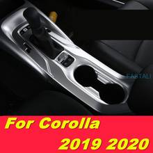 Panel de marco de cambio de marchas de control central para coche Toyota Corolla 2019 2020, lentejuelas decorativas, accesorios para coche 2024 - compra barato