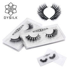 1 Pairs Natural False Eyelashes Fake Lashes Long Makeup 3D Mink Lashes Extension Eyelash Mink Eyelashes For Beauty 2024 - buy cheap