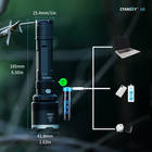 Cyansky H3 Hunting Flashlight Rechargeable Blood Light Tracking Deer Tactical Flashlights Hog Coyote Long-range Shooting Hunt - foto 2026
